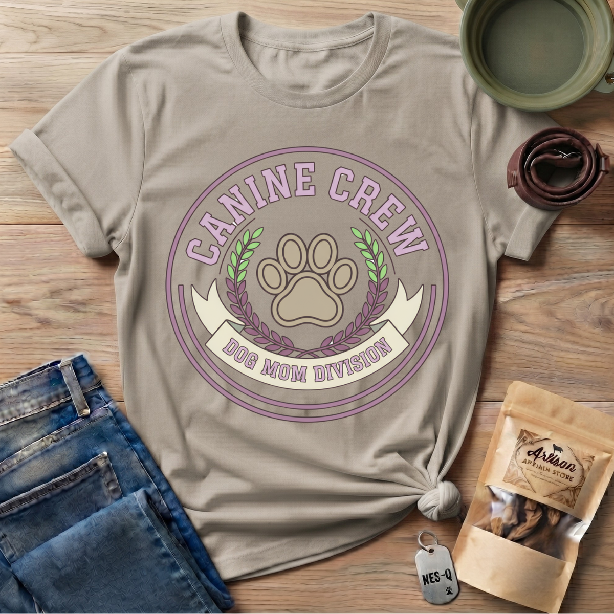 Canine Crew T-Shirt