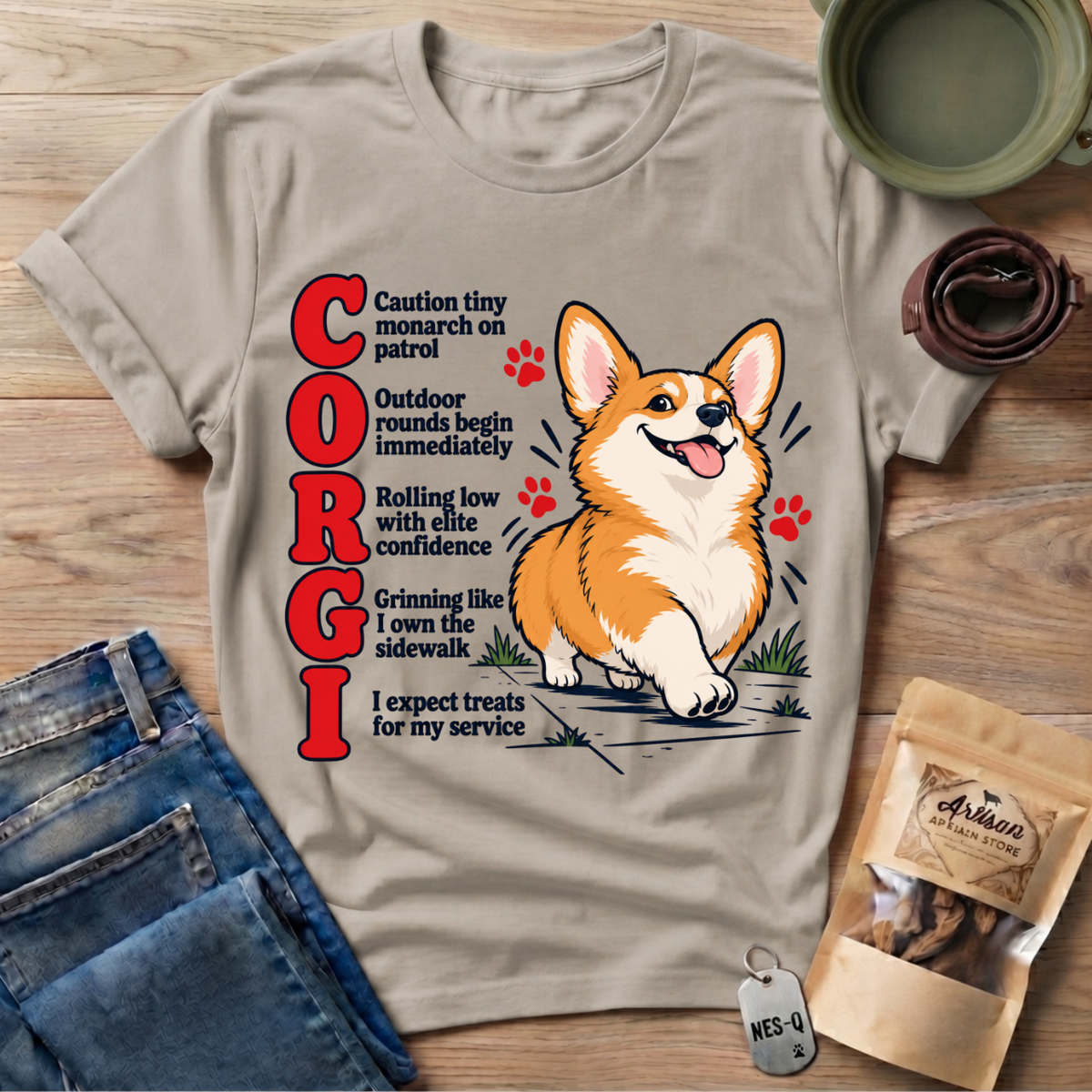 CORGI T-Shirt