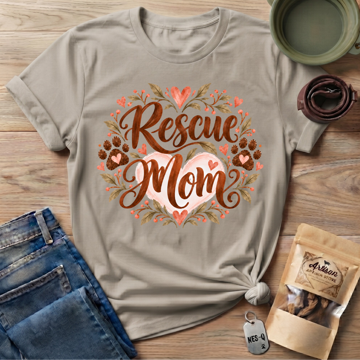 Rescue Mom T-Shirt