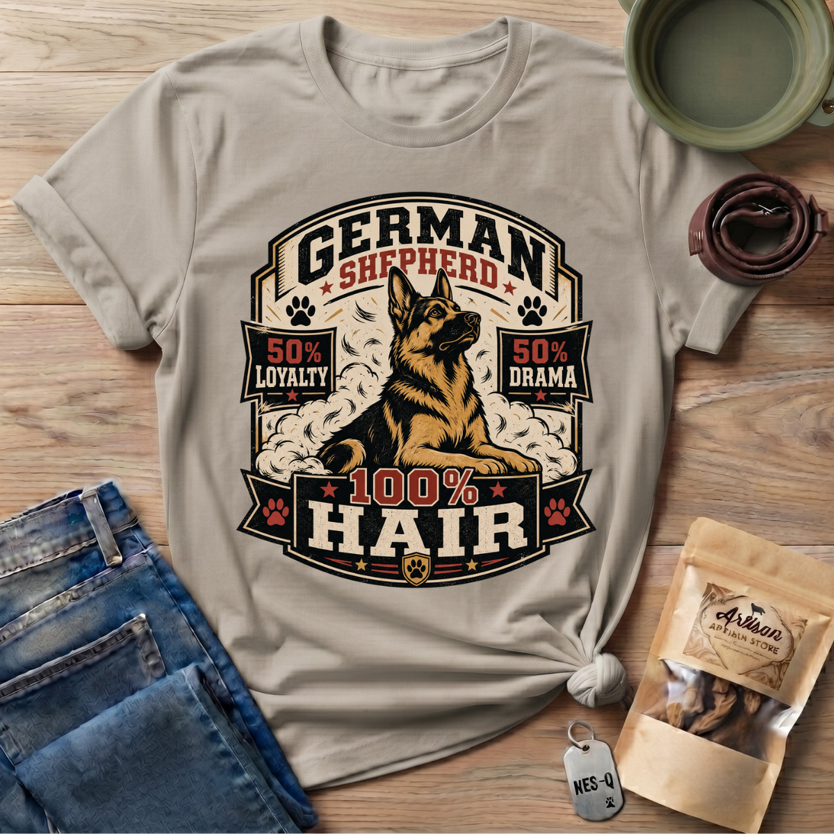 German Shepherd T-Shirt