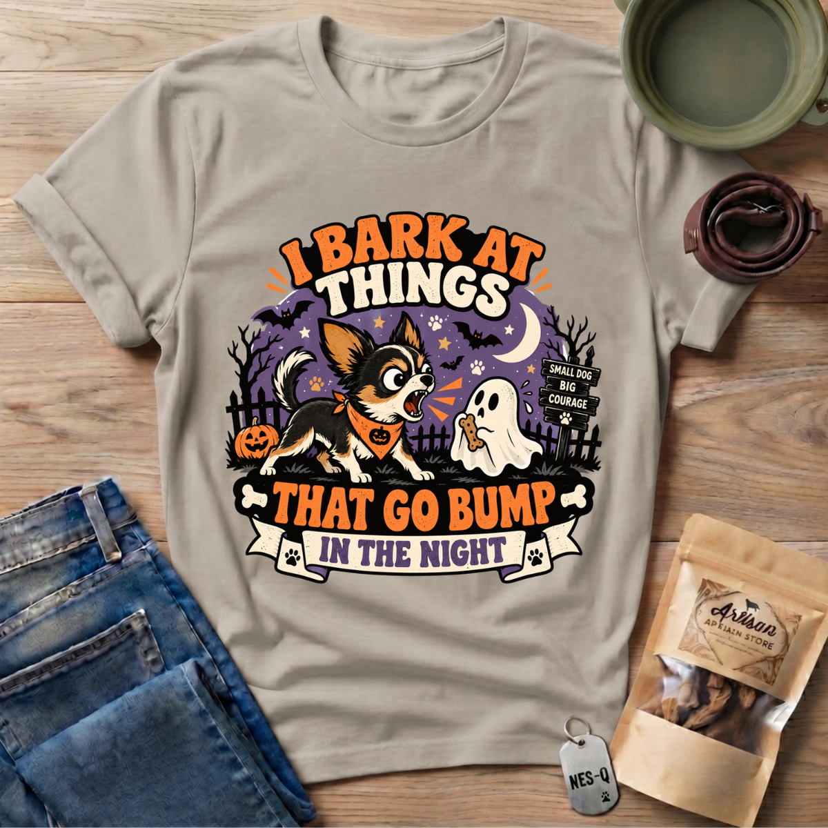 Bump In The Night T-Shirt