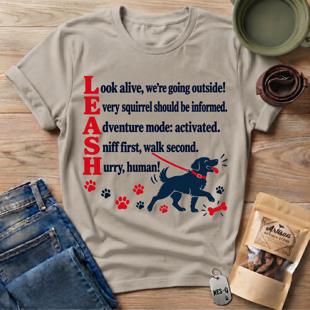 LEASH T-Shirt