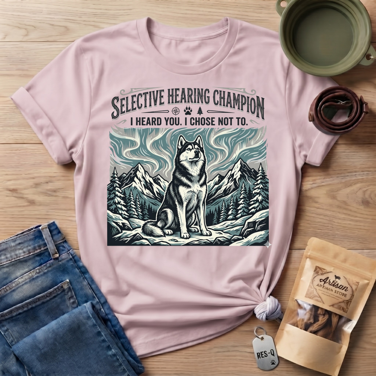 Selective Hearing T-Shirt