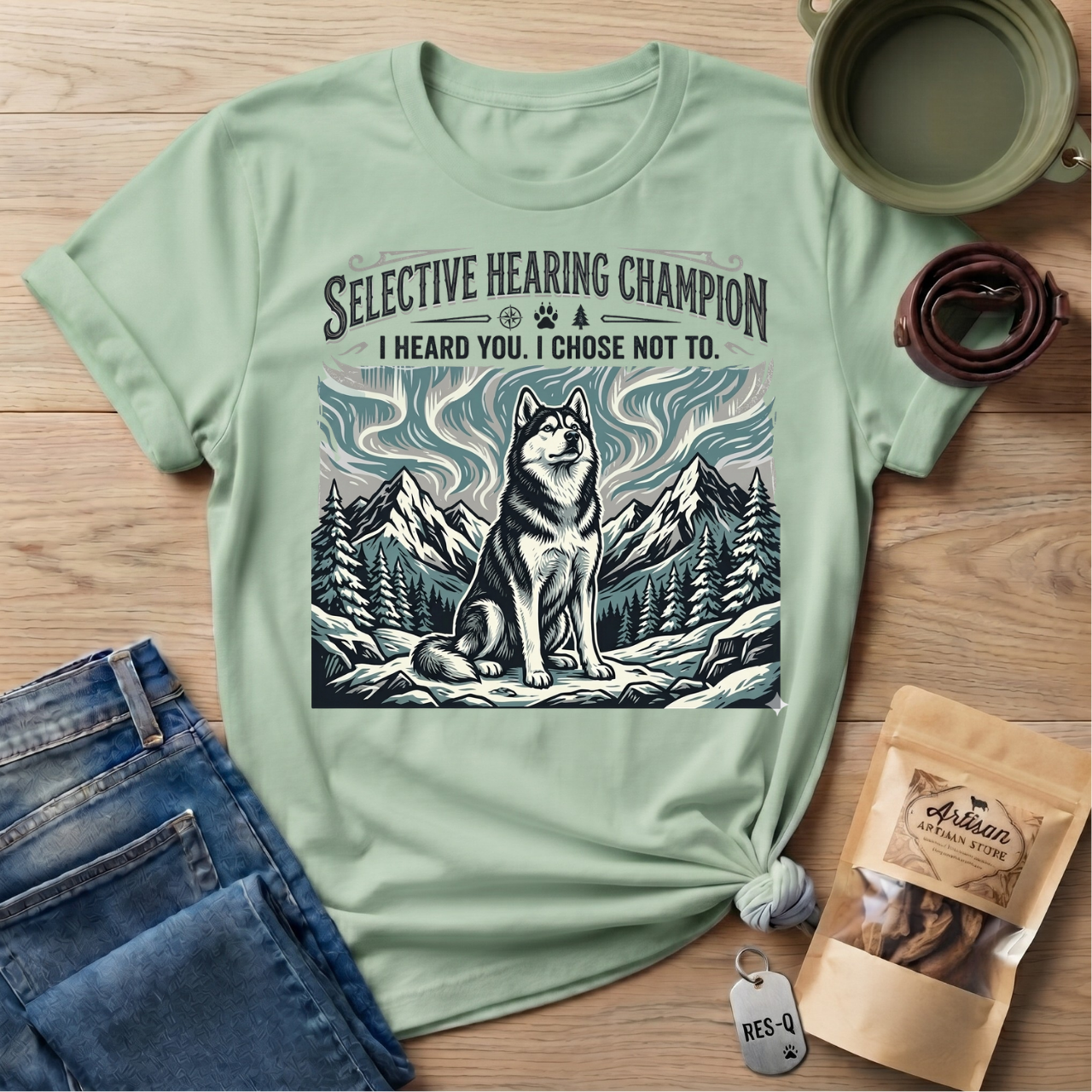 Selective Hearing T-Shirt