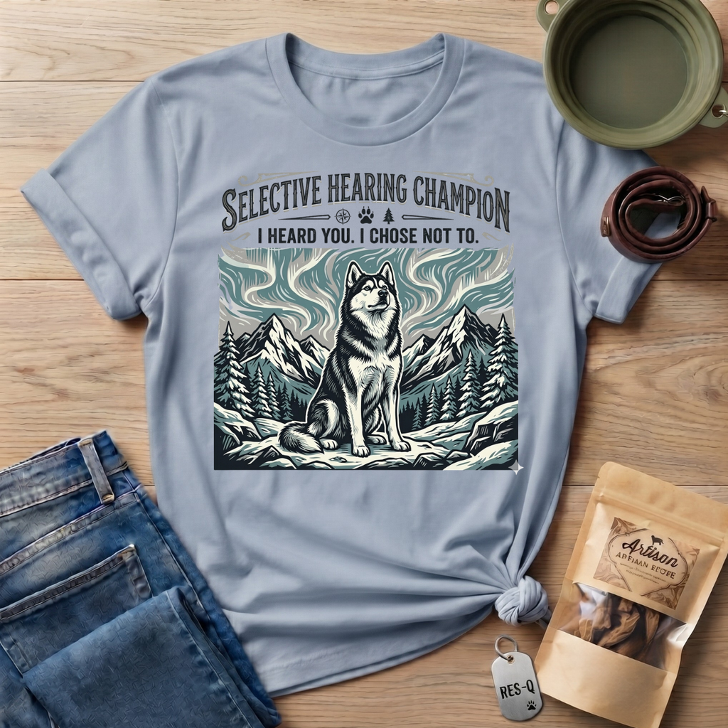 Selective Hearing T-Shirt