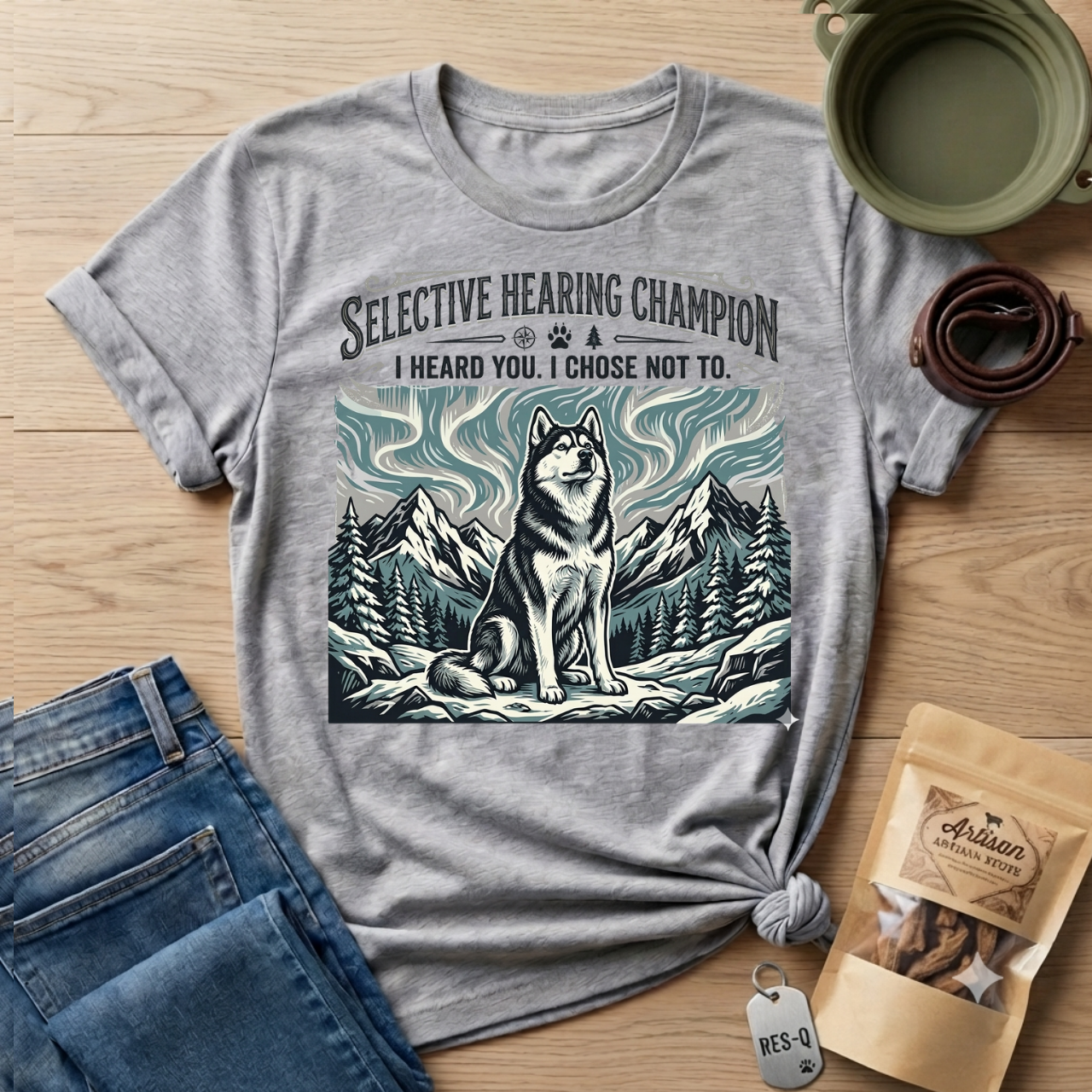 Selective Hearing T-Shirt