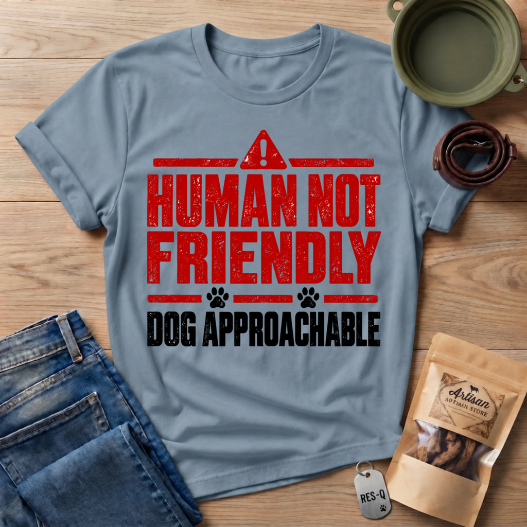 Not Friendly T-Shirt