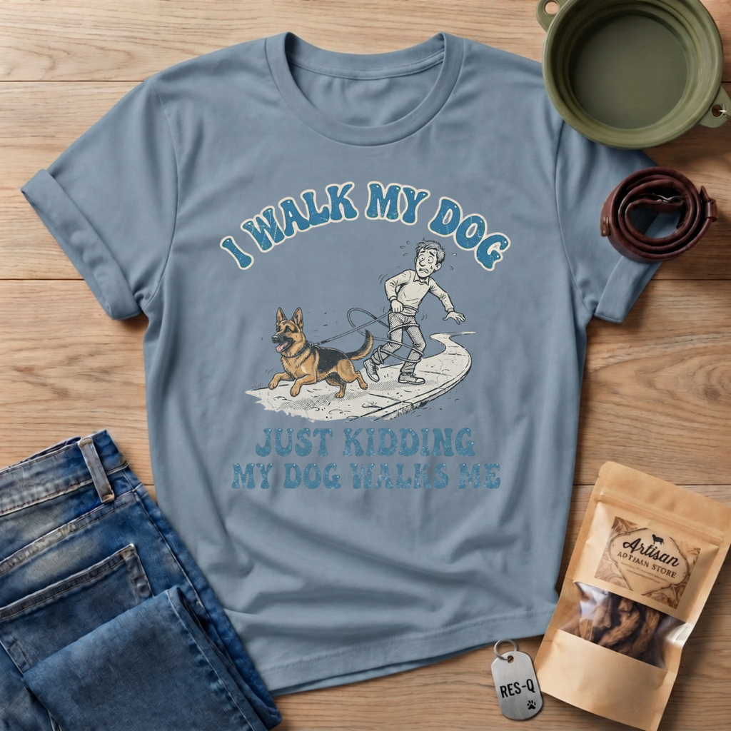 I Walk My Dog T-Shirt