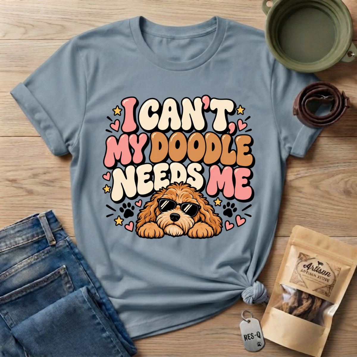 Cant Doodle T-Shirt