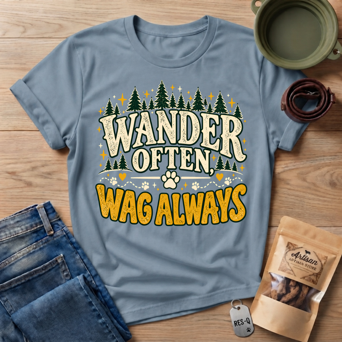Wander Often T-Shirt