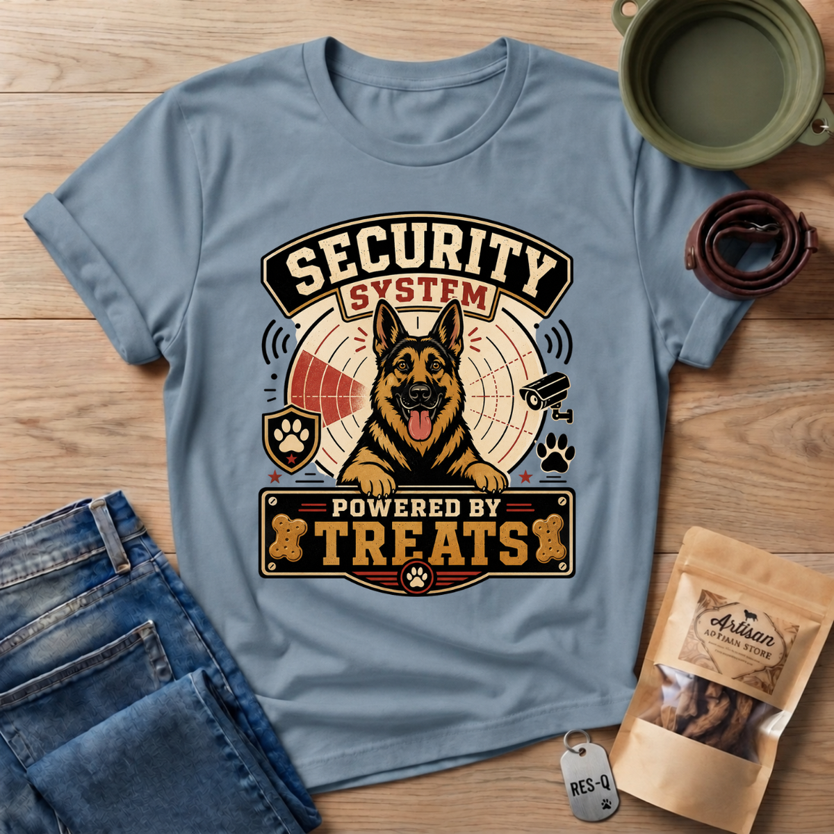 Security System T-Shirt