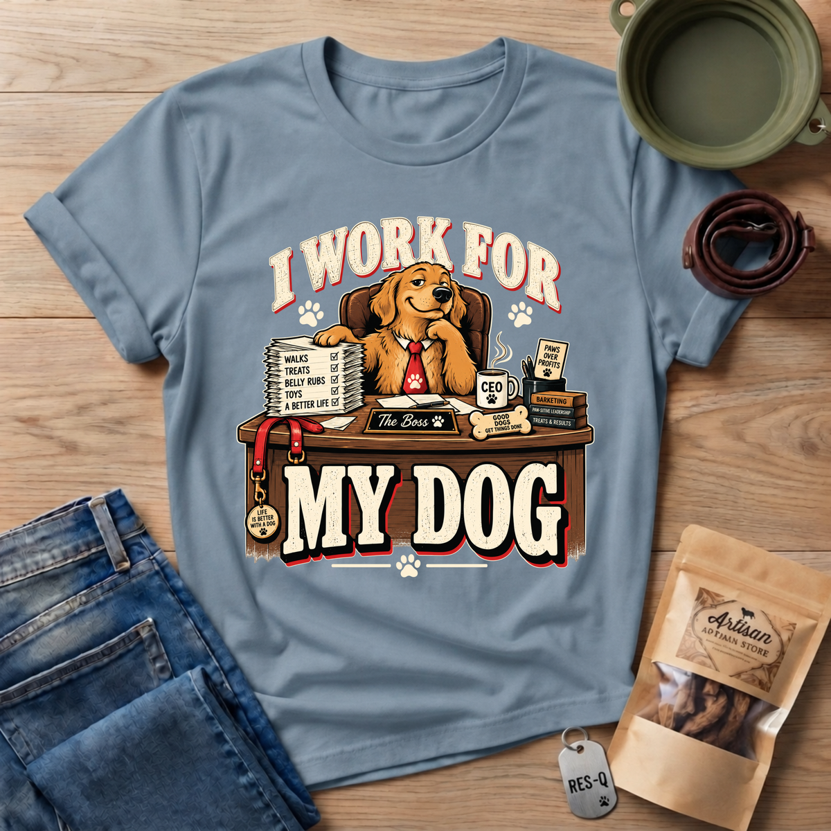 Work For T-Shirt
