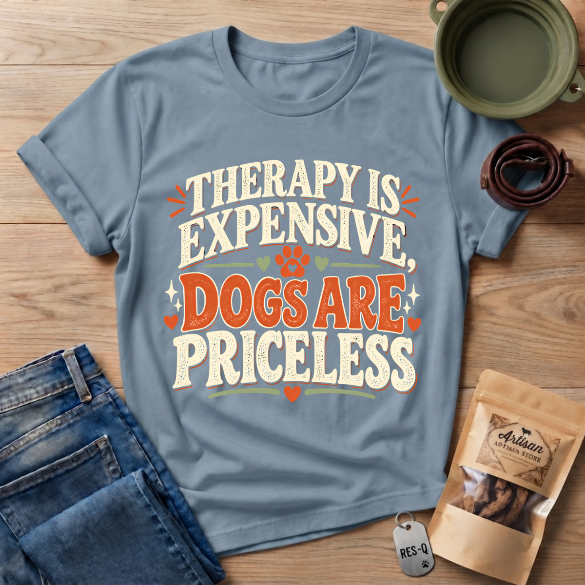 Therapy Is T-Shirt