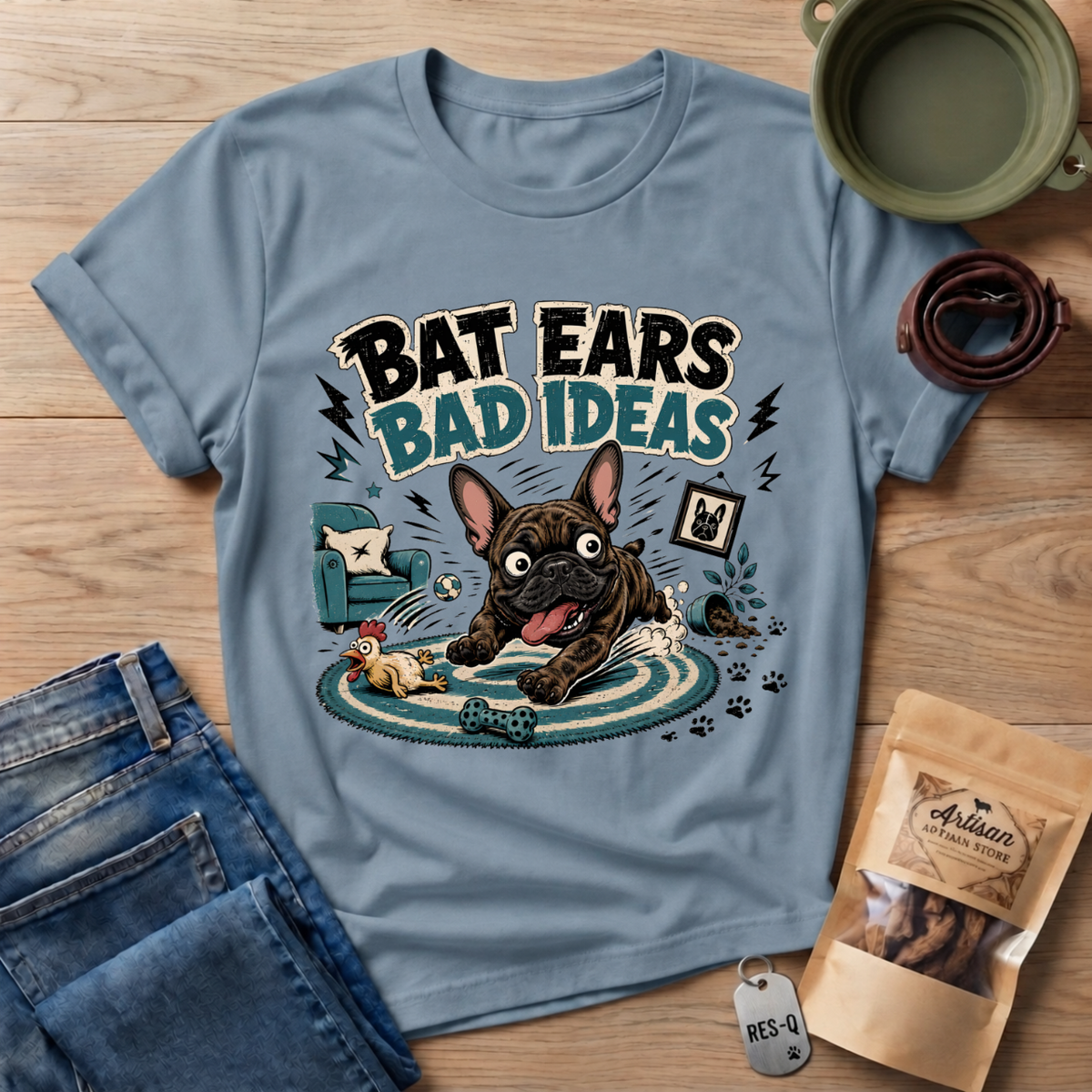 Bat Ears T-Shirt
