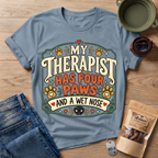 Four Paws Therapist T-Shirt