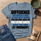 Eating Cheese T-Shirt