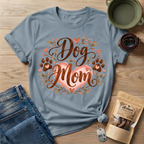 Dog Mom Heart T-Shirt