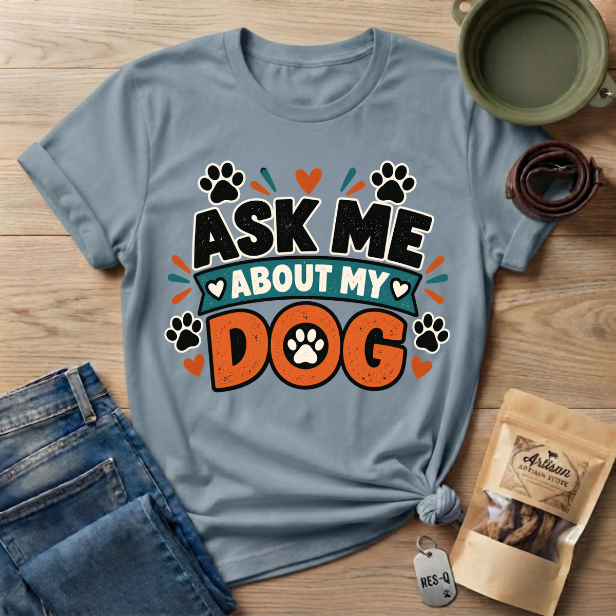 Ask Me About T-Shirt