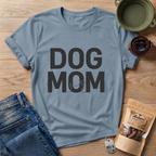 Dog Mom Simple T-Shirt
