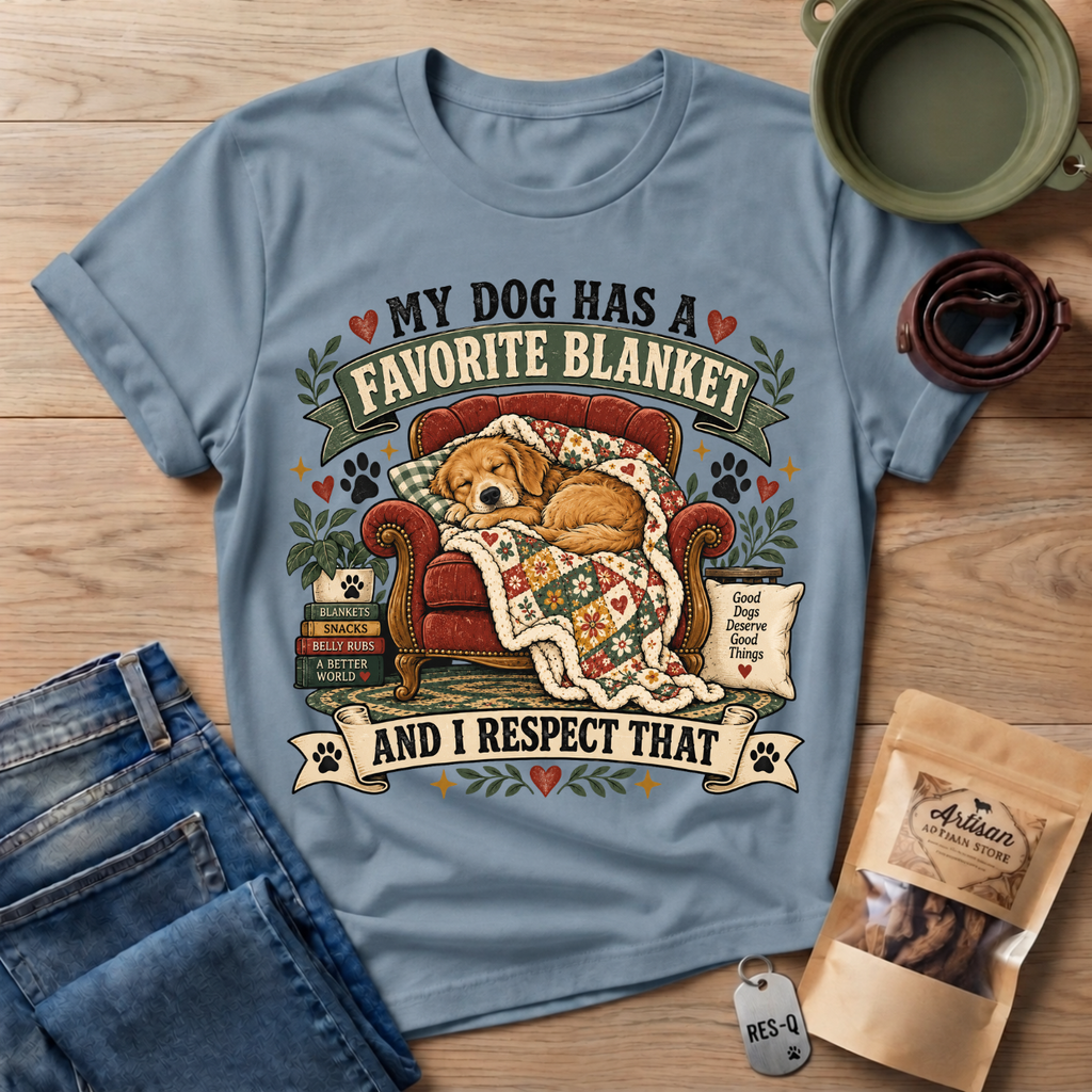 Favorite Blanket T-Shirt