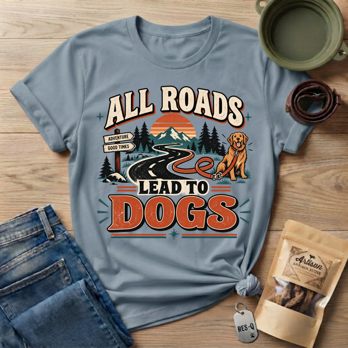 All Roads T-Shirt