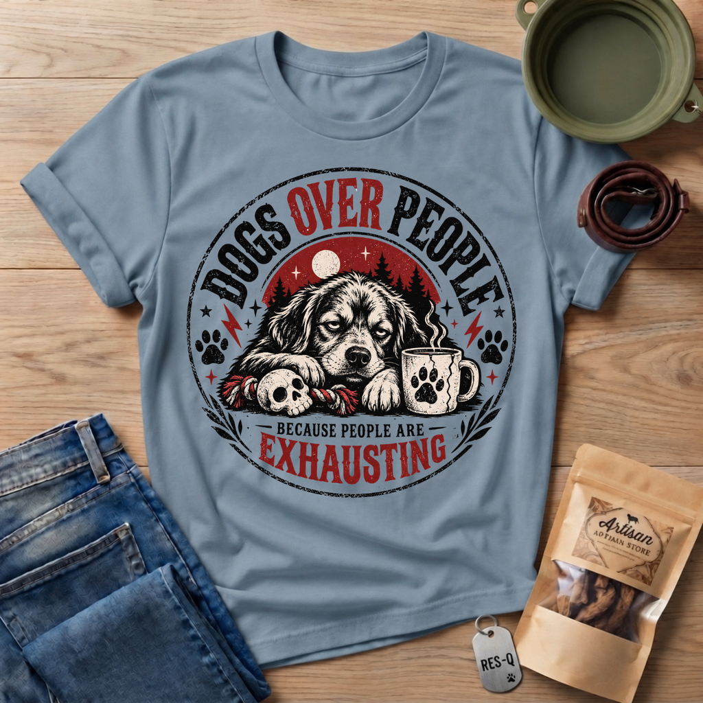 People Exhausting T-Shirt