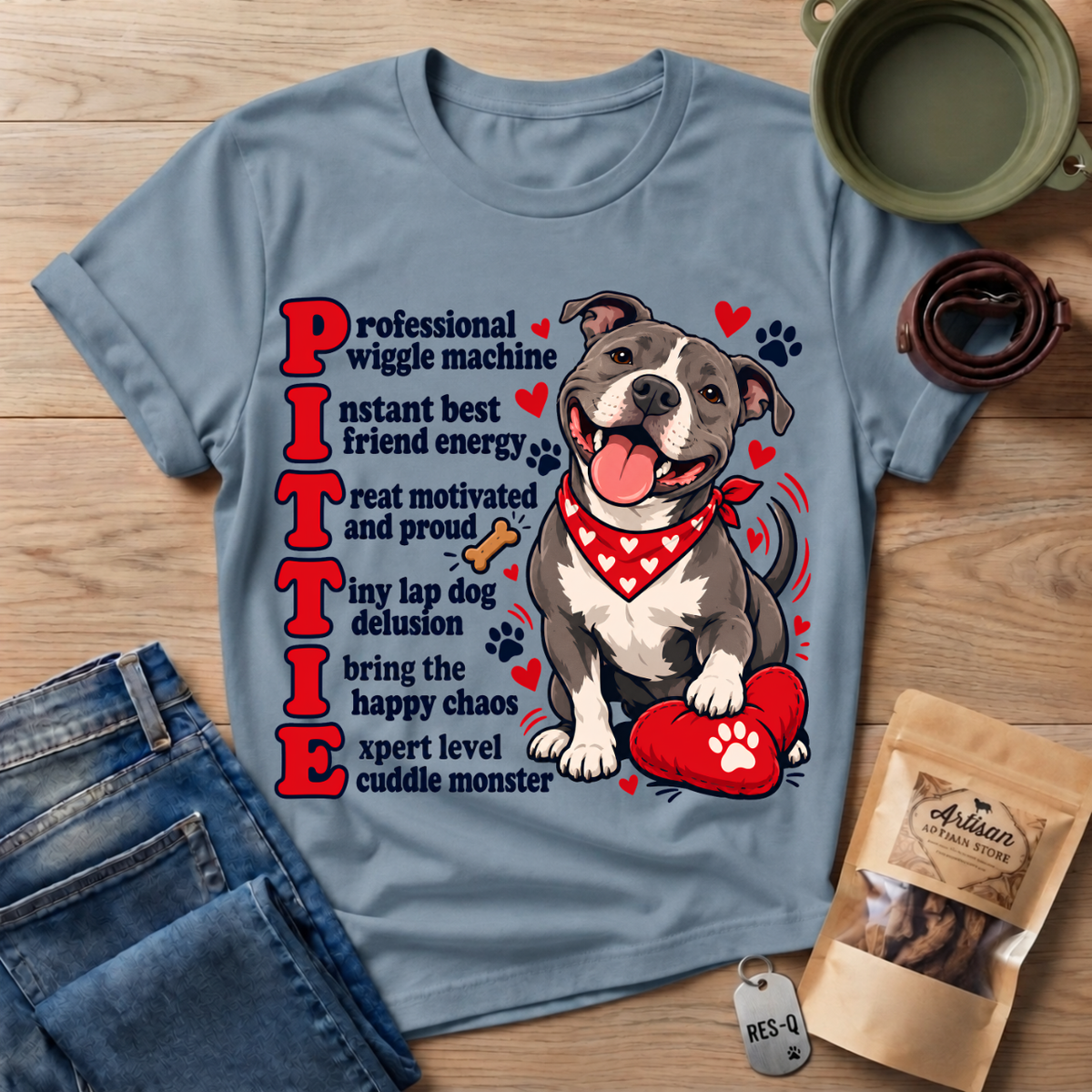 PITTIE T-Shirt