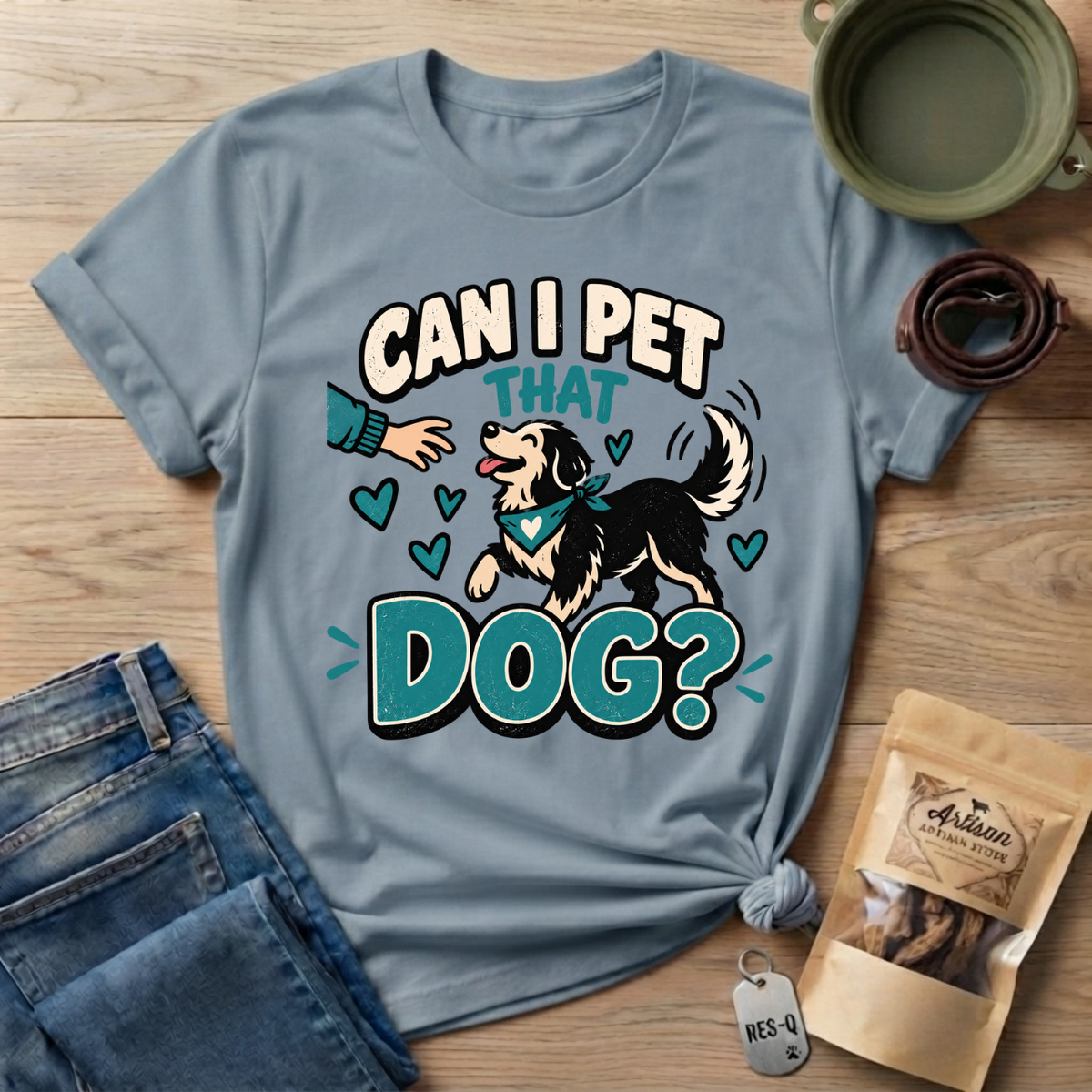 Pet That Dog T-Shirt