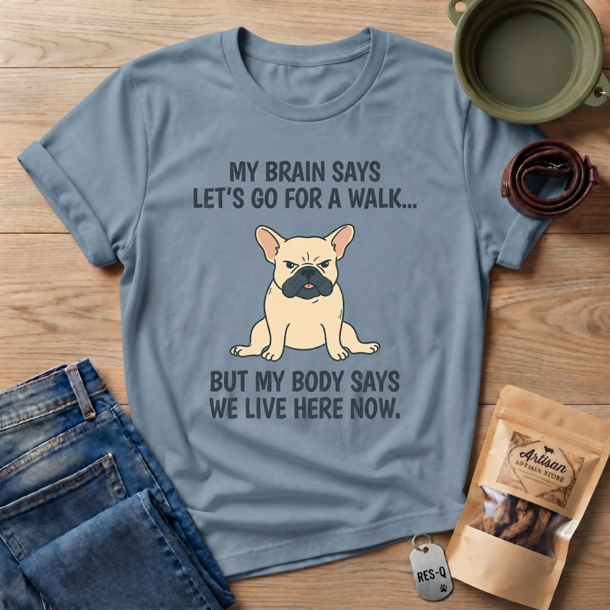 My Brain Says T-Shirt