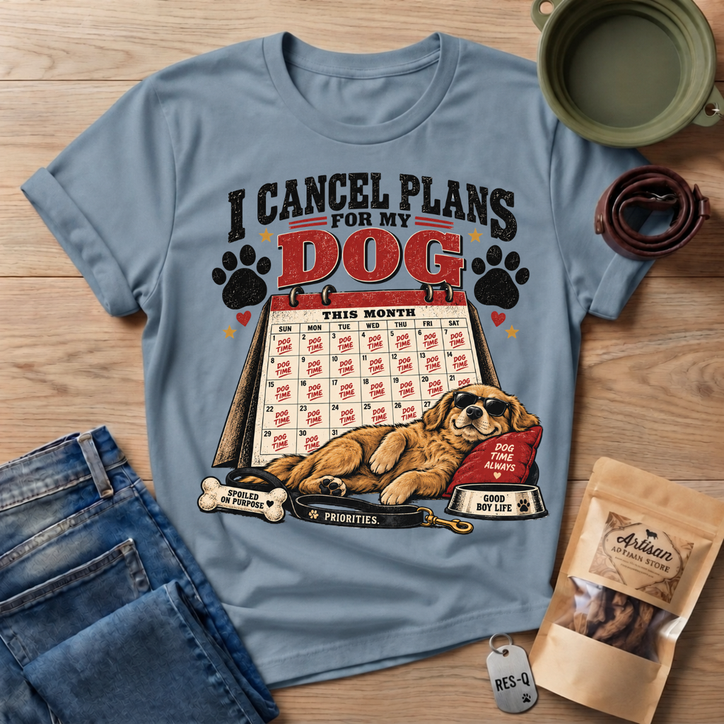Cancel Plans T-Shirt