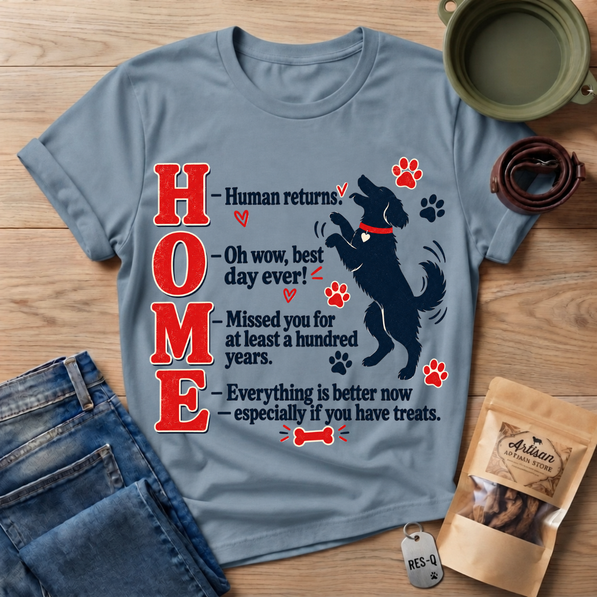 Home T-Shirt