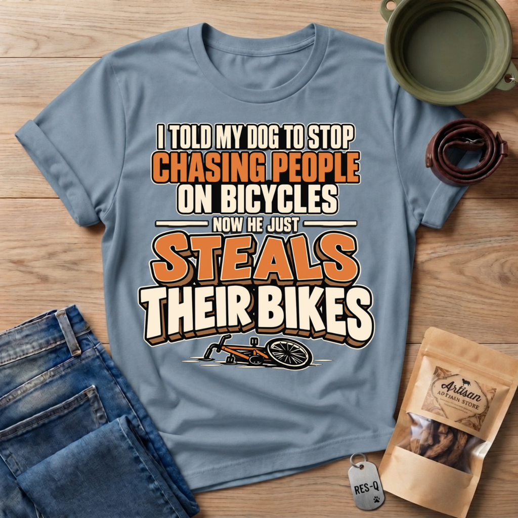 Steals Bikes T-Shirt