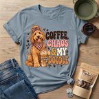 Coffee Doodle Mom T-Shirt