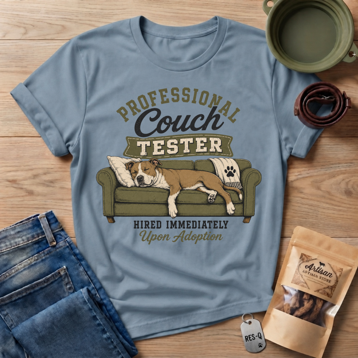 Couch Tester T-Shirt