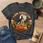 Howl Harvest Club T-Shirt in Black