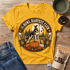 Howl Harvest Club T-Shirt in Gold