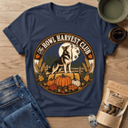 Howl Harvest Club T-Shirt in Navy
