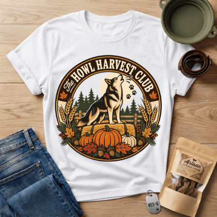 Howl Harvest Club T-Shirt in White